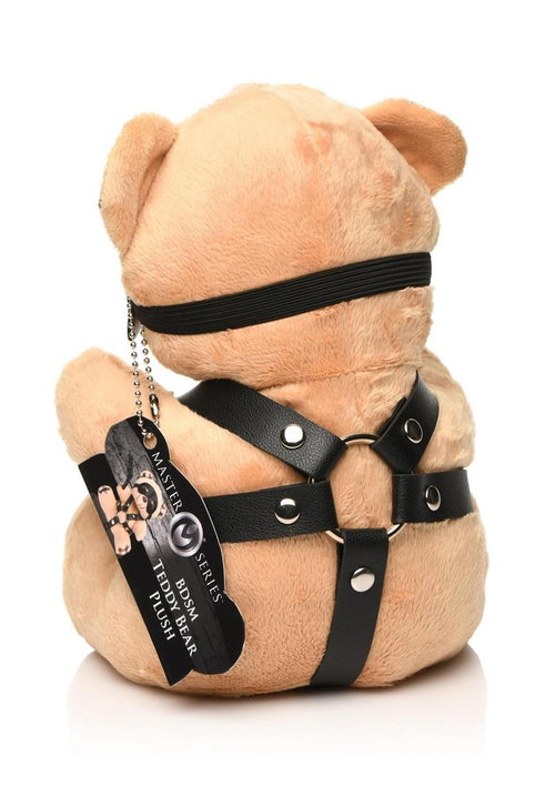 Load image 1 in gallery view. Master Series BDSM Plush Teddy Bear Master Series