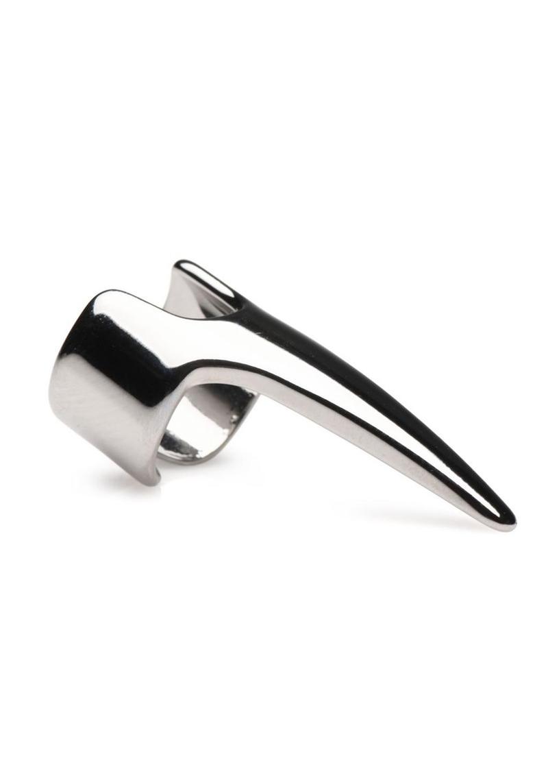 Master Series Clawed Sensation Stainless Steel Play Rings Master Series