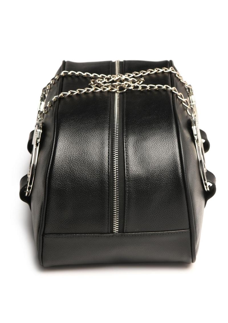 Master Series Cuffed and Loaded Travel Bag with Handcuff Handles Master Series