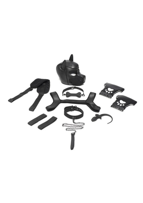 Load image 1 in gallery view. Master Series Deluxe Pup Arsenal - Black - Set