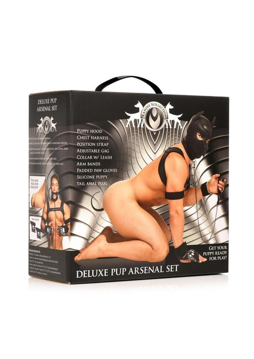 Load image 1 in gallery view. Master Series Deluxe Pup Arsenal - Black - Set