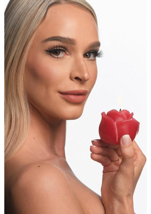 Load image 1 in gallery view. Master Series Flaming Rose Rose Drip Candle Master Series