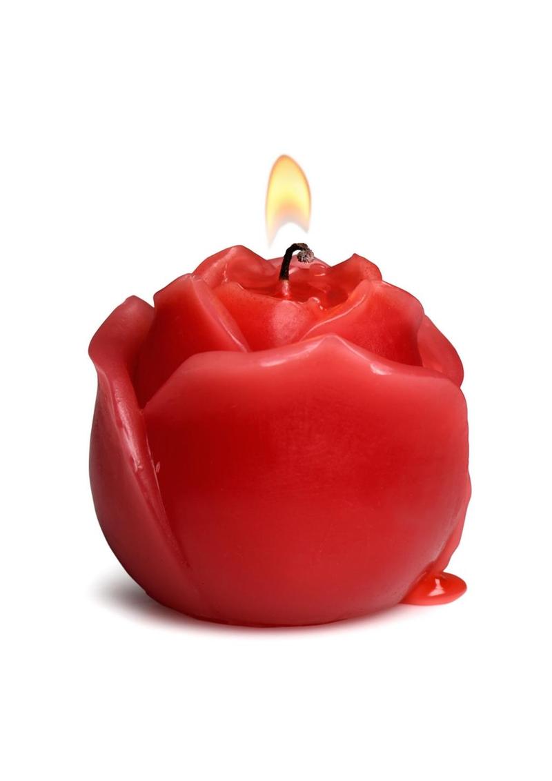 Master Series Flaming Rose Rose Drip Candle Master Series
