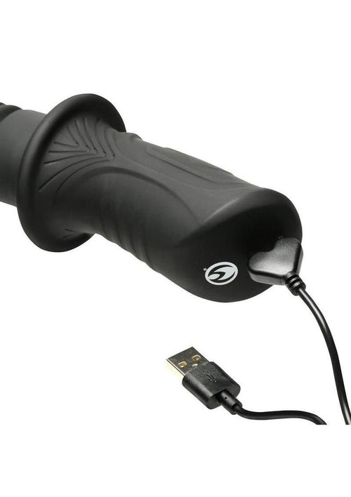 Load image 1 in gallery view. Master Series Power Thrust Rechargeable Thrusting Silicone Vibrator Master Series