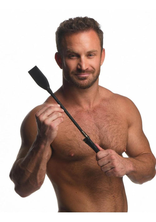Load image 1 in gallery view. Master Series Stallion Riding Crop Master Series