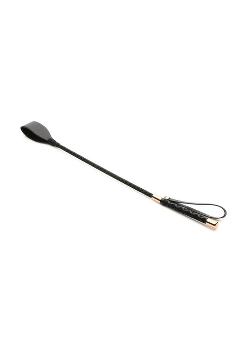 Load image 1 in gallery view. Master Series Stallion Riding Crop - Black - 24in