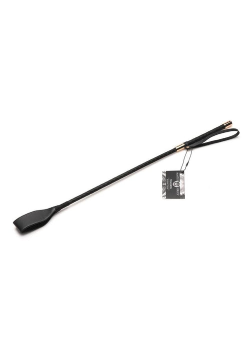 Load image 1 in gallery view. Master Series Stallion Riding Crop - Black - 24in