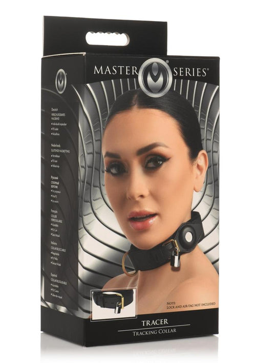 Load image 1 in gallery view. Master Series Tracer Tracking Collar - Black