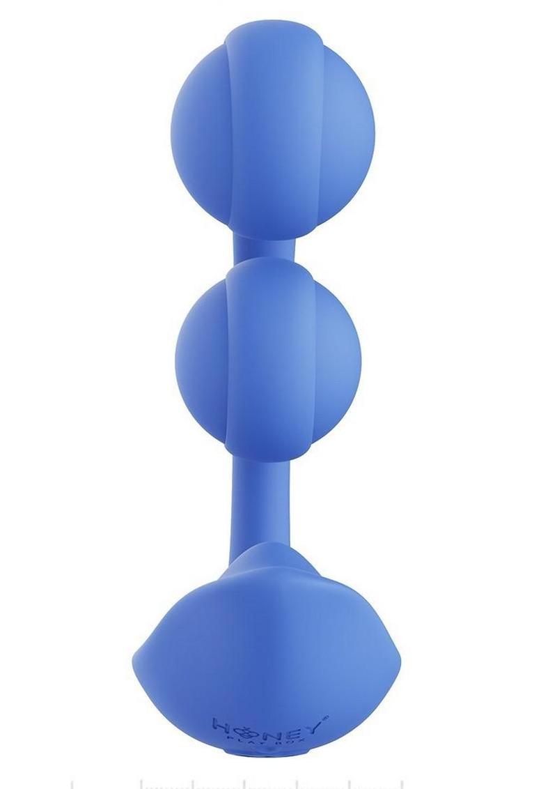 Melody Pressure Sensing App-Controlled Rechargeable Silicone Twin Balls Clit and G-Spot Vibrator Honey Play Box
