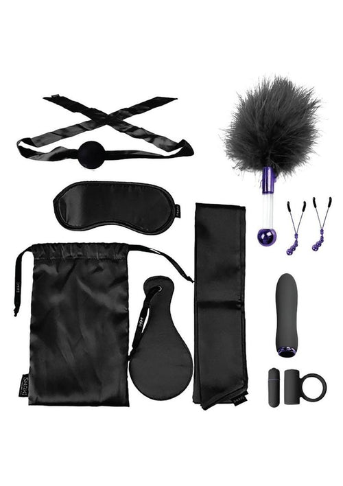 Load image 1 in gallery view. Merci The VIP Room BDSM Premium - Black - Set