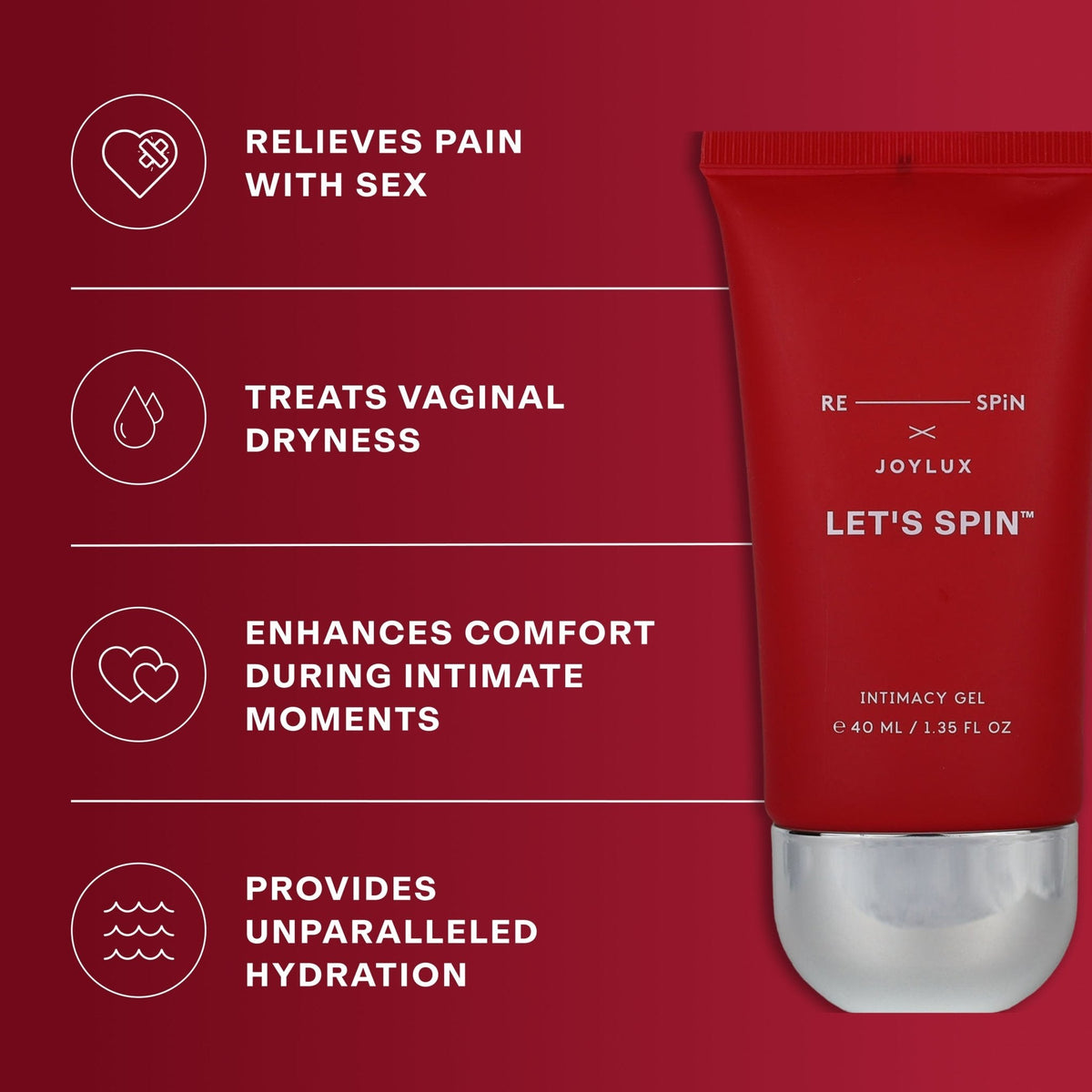Mini LET’S SPIN® Intimacy Gel