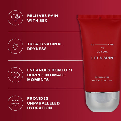 Load image 1 in gallery view. Mini LET’S SPIN® Intimacy Gel