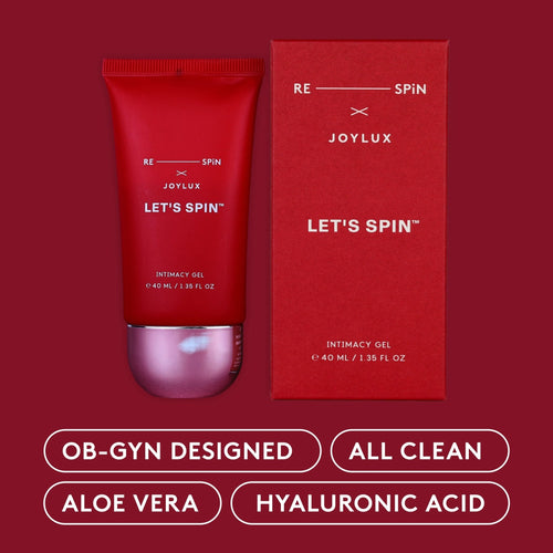 Load image 1 in gallery view. Mini LET’S SPIN® Intimacy Gel