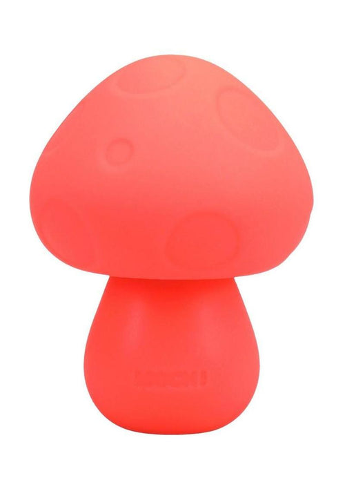 Load image 1 in gallery view. Mochi Mushroom Vibe 10 Function Silicone Rechargeable Vibrator - Orange