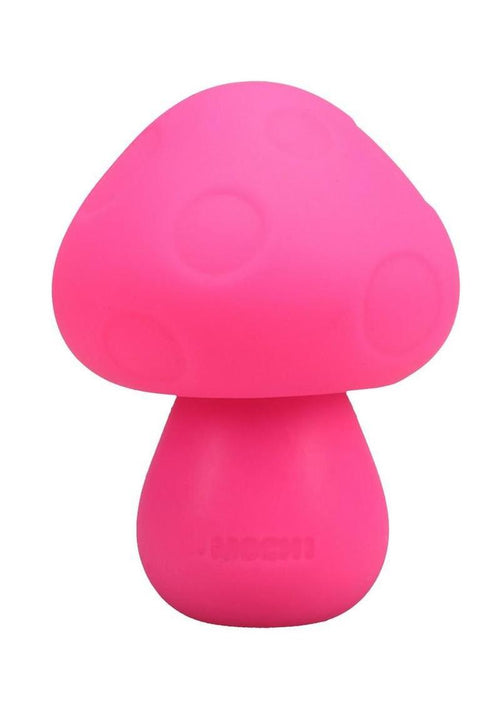Load image 1 in gallery view. Mochi Mushroom Vibe 10 Function Silicone Rechargeable Vibrator - Pink