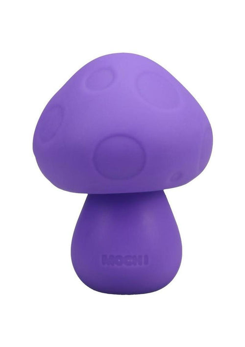 Load image 1 in gallery view. Mochi Mushroom Vibe 10 Function Silicone Rechargeable Vibrator - Purple
