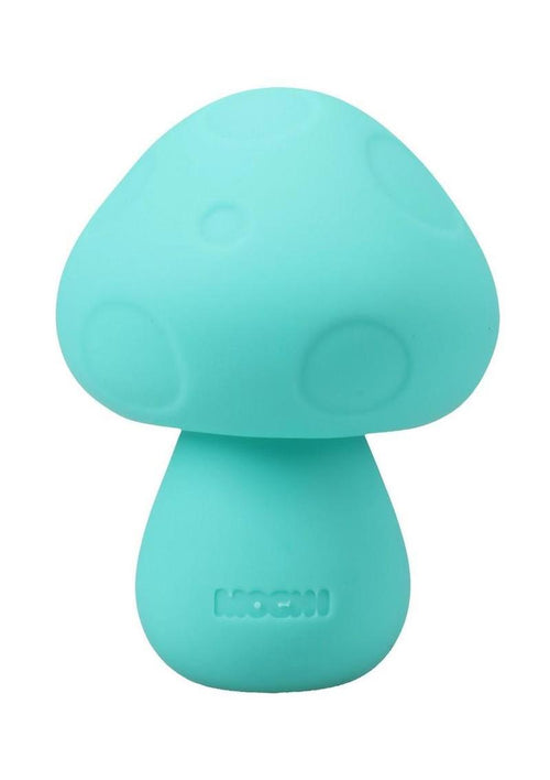 Load image 1 in gallery view. Mochi Mushroom Vibe 10 Function Silicone Rechargeable Vibrator - Teal