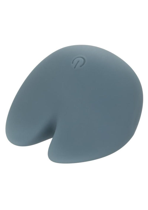 Load image 1 in gallery view. Mod Curve Rechargeable Silicone Vibrator - Blue