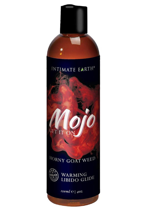 Load image 1 in gallery view. Mojo Horny Goat Weed Libido Warming Glide Lubricant - 4oz