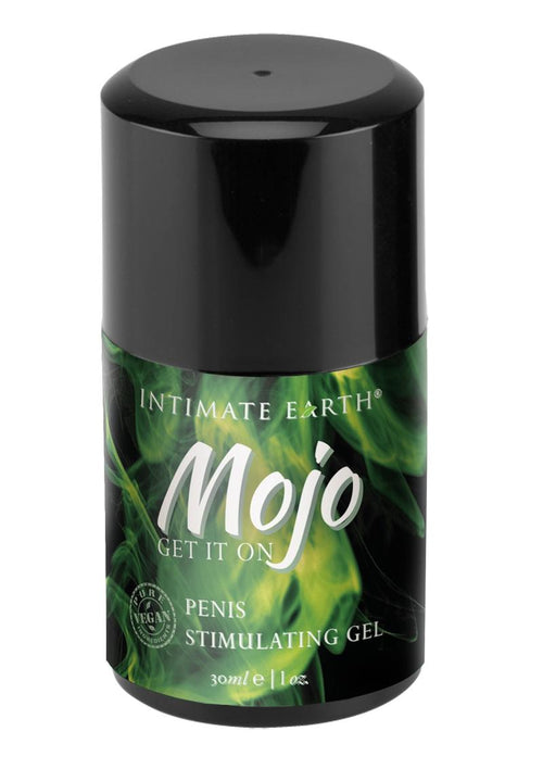 Load image 1 in gallery view. Mojo Niacin and Ginseng Penis Stimulating Gel Lubricant - 1oz