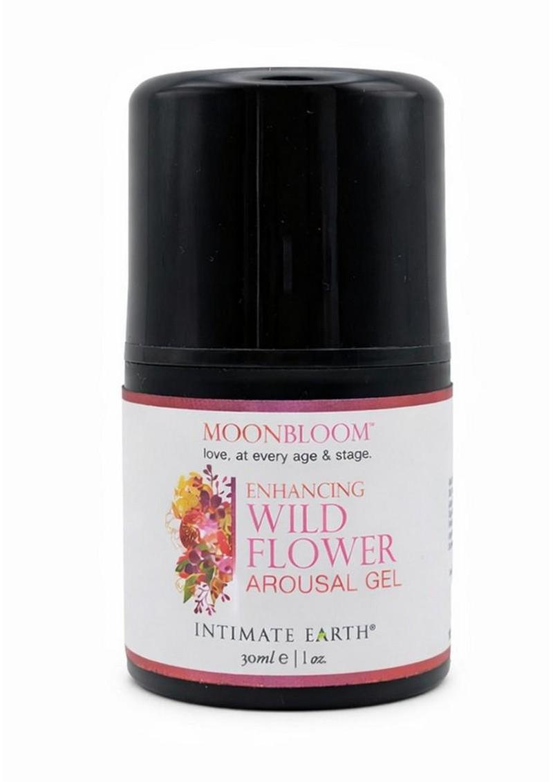 Intimate Earth Moonbloom Wild Flower stimulating clitoral serum, 1 oz
