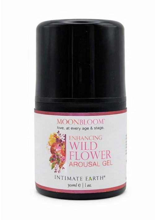 Load image 1 in gallery view. Intimate Earth Moonbloom Wild Flower stimulating clitoral serum, 1 oz