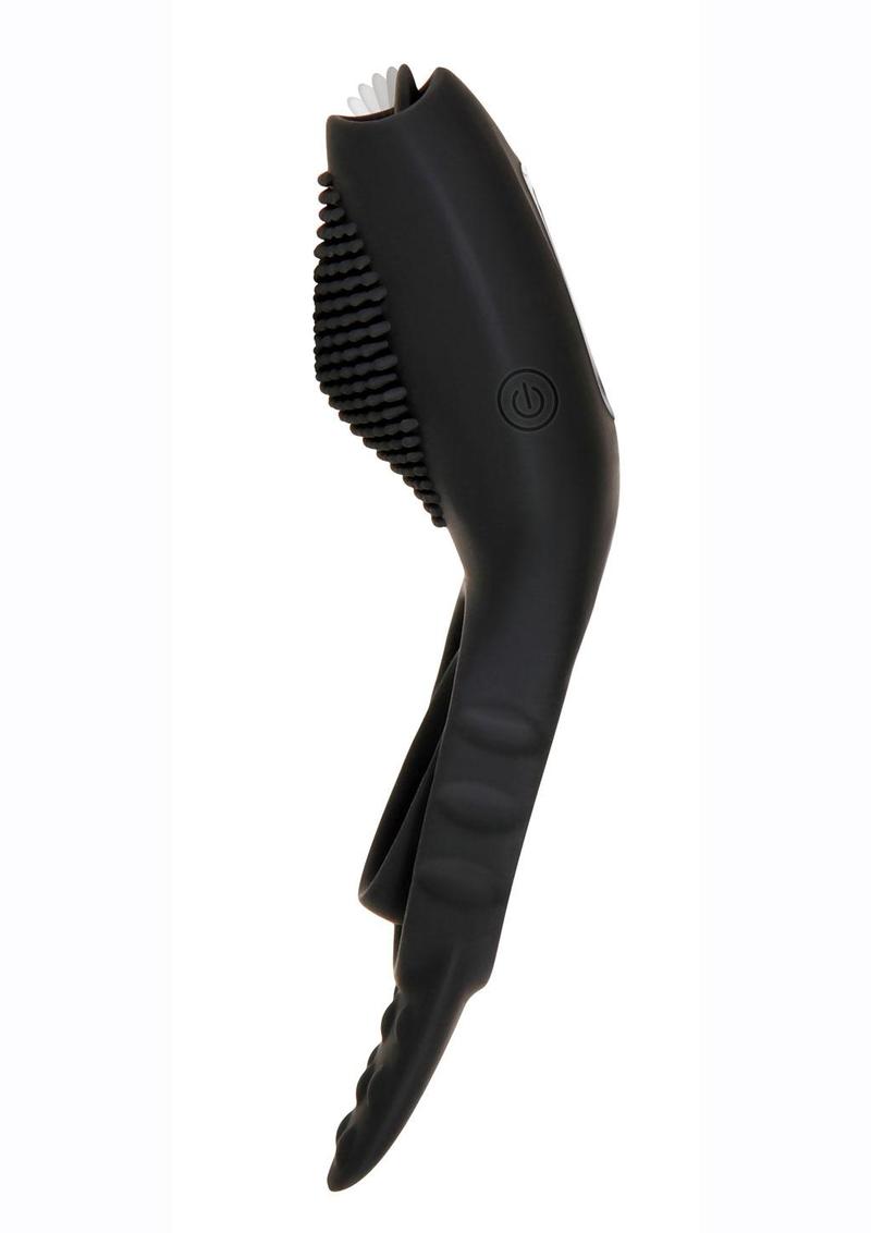 Mr. Flicker Rechargeable Silicone Cock Ring Zero Tolerance