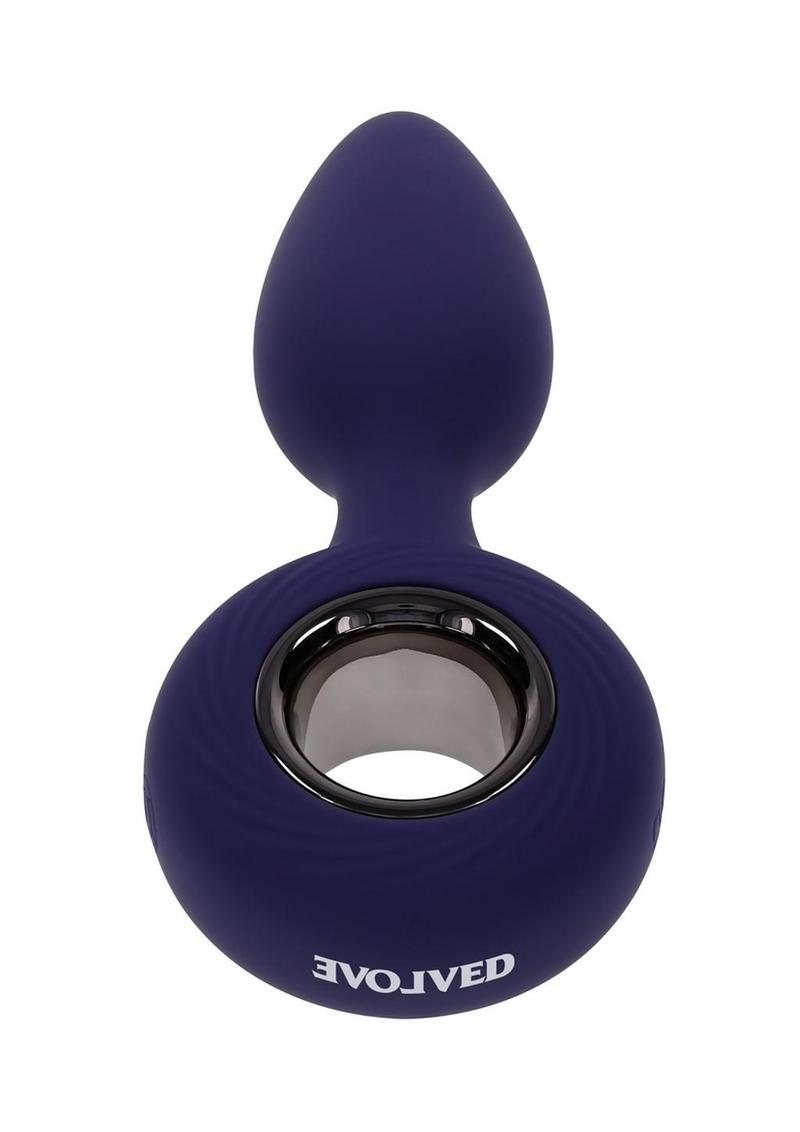My Precious Rechargeable Silicone Anal Plug Evolved