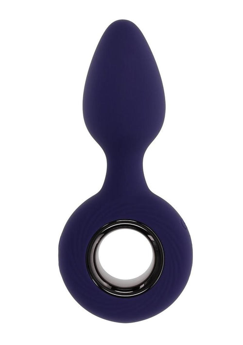 Load image 1 in gallery view. My Precious Rechargeable Silicone Anal Plug - Purple