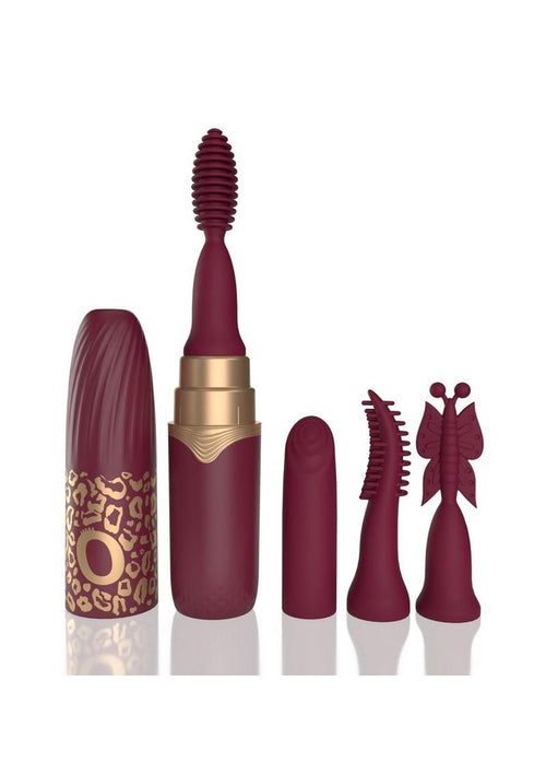 Load image 1 in gallery view. My Secret Premium Rechargeable Lipstick Vibrator Screaming O