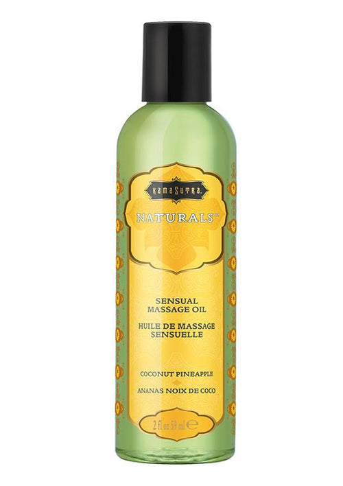 Load image 1 in gallery view. Naturals Massage Oil Coconut-Pineapple - 2oz