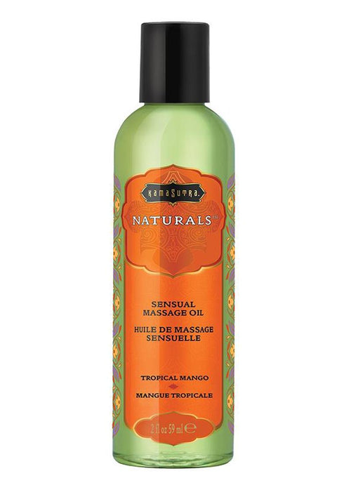 Load image 1 in gallery view. Naturals Massage Oil Tropical Mango - 2oz