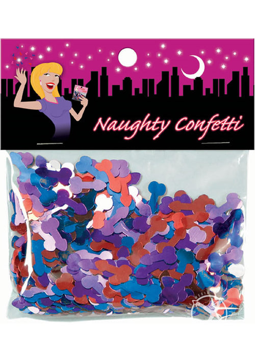 Load image 1 in gallery view. Naughty Confetti