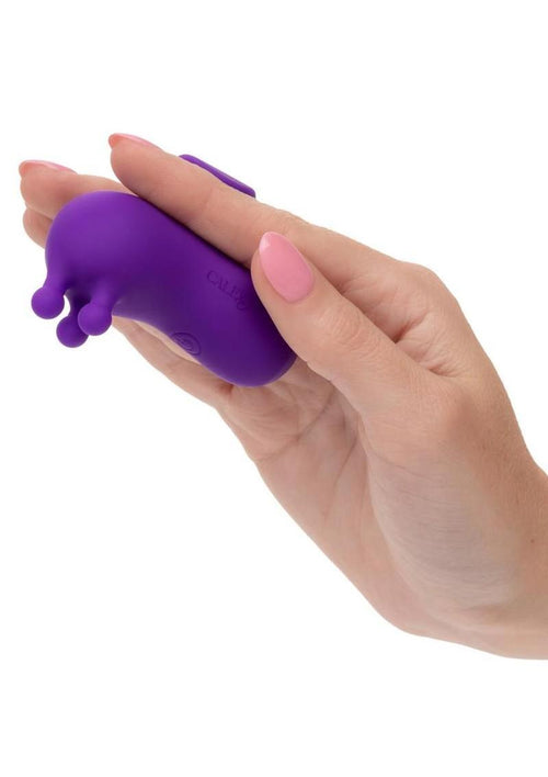 Load image 1 in gallery view. Neon Vibes The Triple Tease Rechargeable Silicone Vibrator Neon Vibes