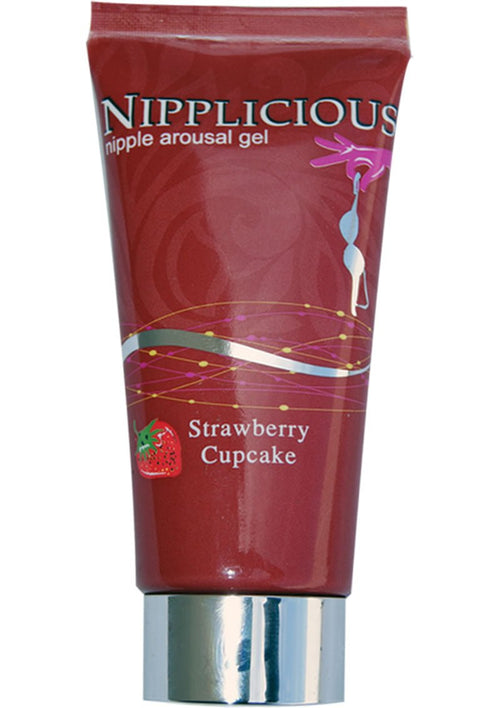 Load image 1 in gallery view. Nipplicious Nipple Arousal Gel Strawberry Cupcake - Its Cassidy Bybee