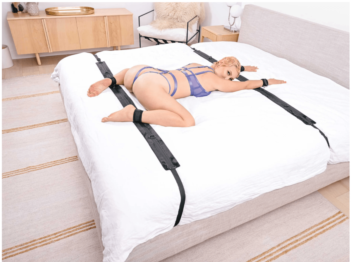 Sportsheets No Matter Where restraint system