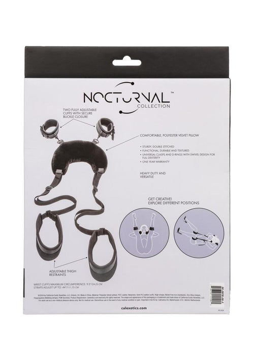 Load image 1 in gallery view. Nocturnal Collection Position Strap with Pillow Nocturnal