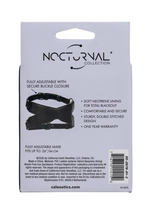 Load image 1 in gallery view. Nocturnal Collection X-Mask Nocturnal