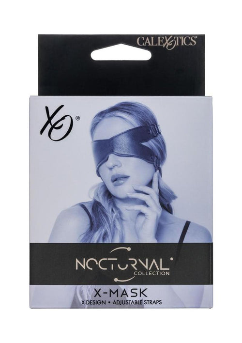 Load image 1 in gallery view. Nocturnal Collection X-Mask - Black
