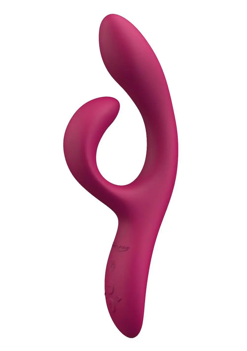Load image 1 in gallery view. Nova 2 Rechargeable Silicone Rabbit Vibrator - Its Cassidy Bybee