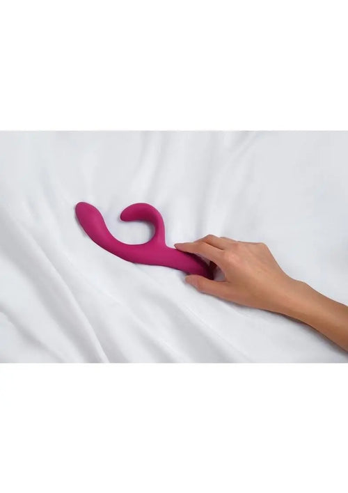 Load image 1 in gallery view. Nova 2 Rechargeable Silicone Rabbit Vibrator - Its Cassidy Bybee