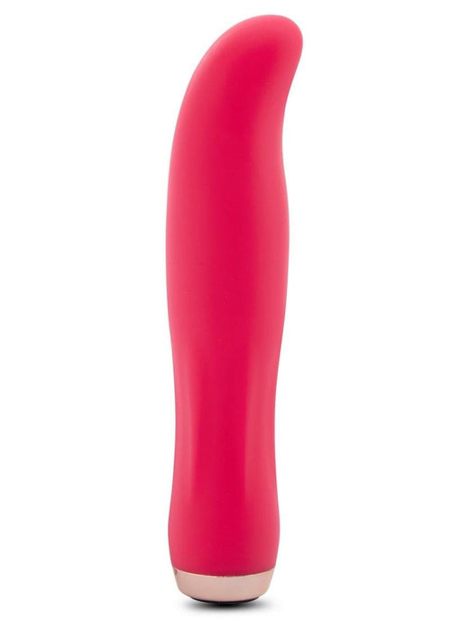 Load image 1 in gallery view. Nu Sensuelle Bella Velvet Touch with Turbo Rechargeable Silicone Vibrator - Hot Pink/Pink
