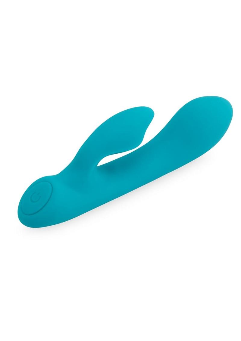 Jolie Nubii Rechargeable Silicone Mini Heating Rabbit Nu Sensuelle
