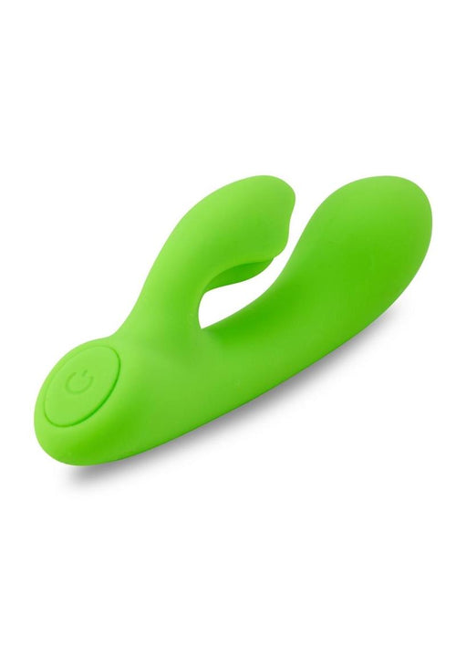 Load image 1 in gallery view. Jolie Nubii Rechargeable Silicone Mini Heating Rabbit Nu Sensuelle