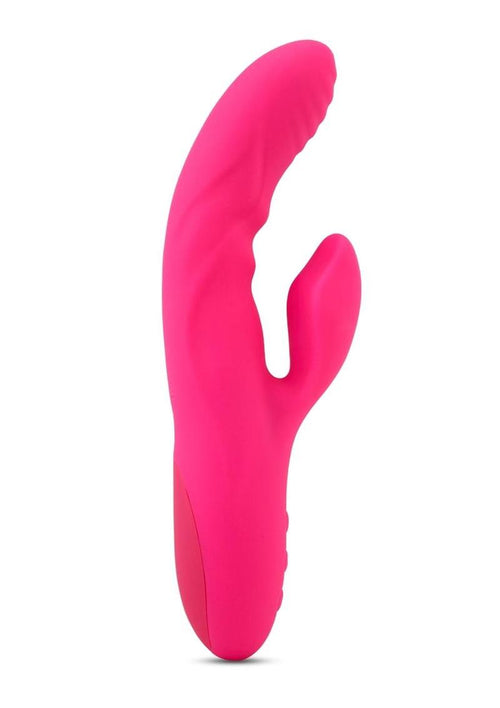 Load image 1 in gallery view. Nu Sensuelle Kiah Nubii Rechargeable Silicone Rabbit - Pink