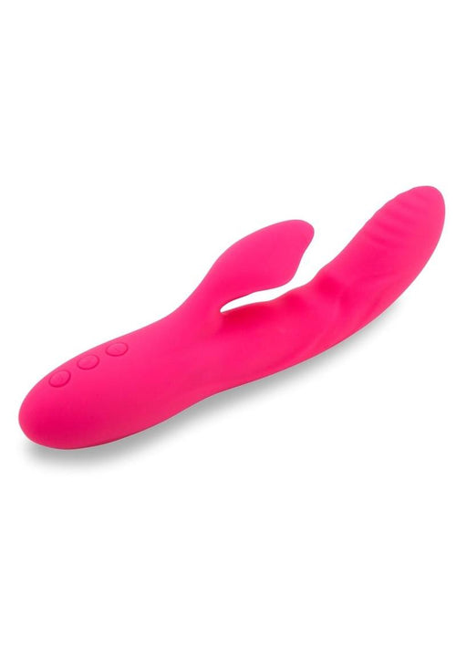 Load image 1 in gallery view. Nu Sensuelle Kiah Nubii Rechargeable Silicone Rabbit Nu Sensuelle