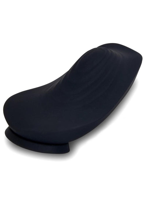 Load image 1 in gallery view. Nu Sensuelle Lyra Rechargeable Silicone App Compatible Panty Vibe - Black