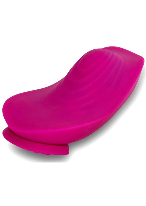 Load image 1 in gallery view. Nu Sensuelle Lyra Rechargeable Silicone App Compatible Panty Vibe - Magenta/Pink