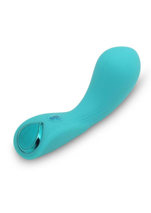 Load image 1 in gallery view. Nu Sensuelle Nubii Turbo Rechargeable Silicone Bullet Vibrator - Blue