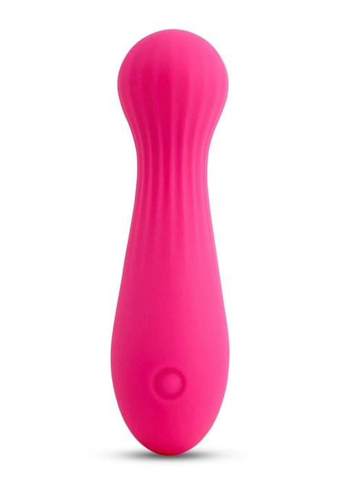 Load image 1 in gallery view. Nu Sensuelle Sola Nubii Flexible Rechargeable Silicone Bullet - Pink